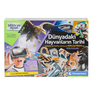 64093 Bilim ve Oyun - Dünyadaki Hayvanların Tarihi - Toyz Show