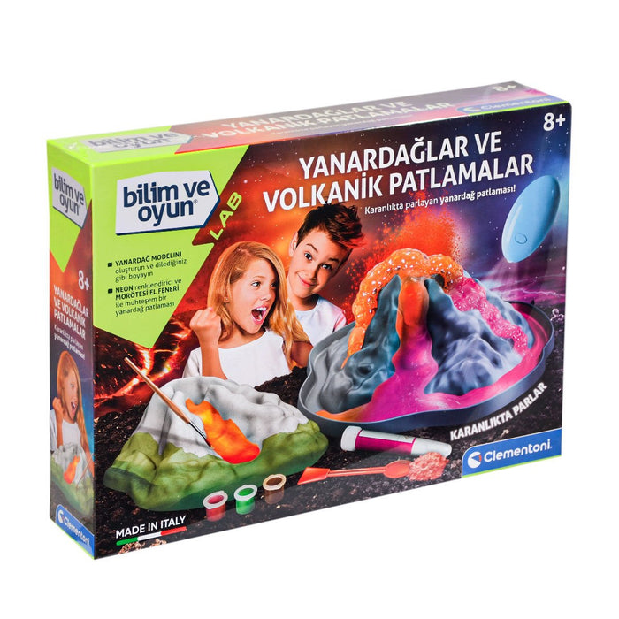 64193 Bilim ve Oyun - Yanardağlar ve Volkanik Patlamalar - Toyz Show - 