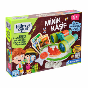 64197 Minik Kaşif - Bilim ve Oyun +5 yaş - Toyz Show