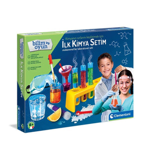 64228 İlk Kimya Setim - Bilim ve Oyun +8 yaş - Toyz Show