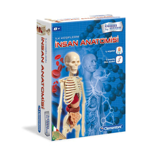 64297 İnsan Anatomisi - Bilim ve Oyun +8 yaş - Toyz Show
