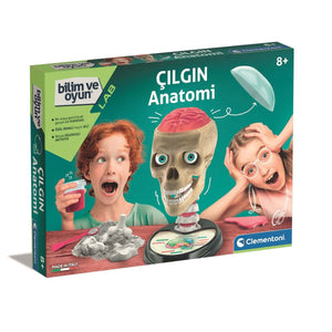 64322 Bilim ve Oyun - Çılgın Anatomi +7 yaş - Toyz Show