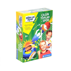 64323 Bilim ve Oyun - Çılgın Toplar - Spor +7 yaş - Toyz Show