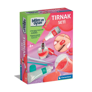 64332 Bilim ve Oyun - Tırnak Seti +7 yaş - Toyz Show