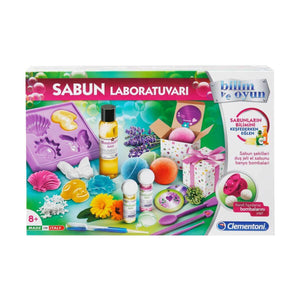 64433 Bilim ve Oyun - Sabun Laboratuvarı +8 yaş - Toyz Show