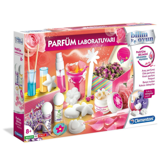 64434 Parfüm Laboratuvarı - Bilim ve Oyun +8 yaş - Toyz Show - 