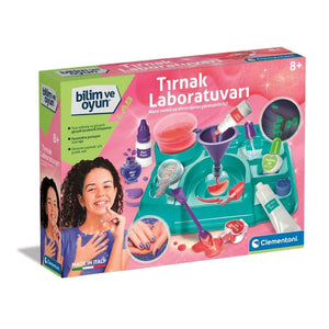 64471 Bilim ve Oyun - Tırnak Laboratuvarı +8 yaş - Toyz Show