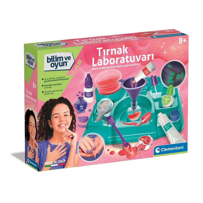 64471 Bilim ve Oyun - Tırnak Laboratuvarı +8 yaş - Toyz Show - 