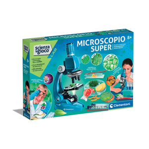 64473 Bilim ve Oyun - Süper Mikroskop +8 yaş - Toyz Show