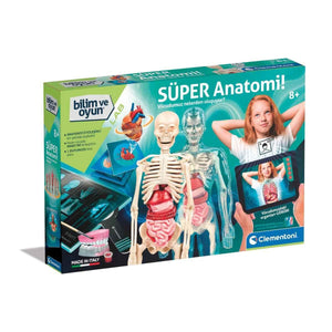 64474 Bilim ve Oyun - Süper Anatomi +8 yaş - Toyz Show