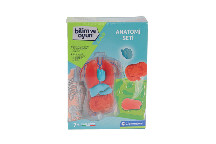 64742 Bilim ve Oyun - Anatomi Seti - Toyz Show - 