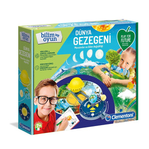 64962 Bilim ve Oyun - Dünya Gezegeni +8 yaş - Toyz Show