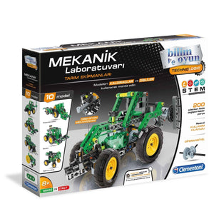 75082TR (64437) Mekanik Laboratuvarı - Tarım Ekipmanları +8 yaş - Toyz Show