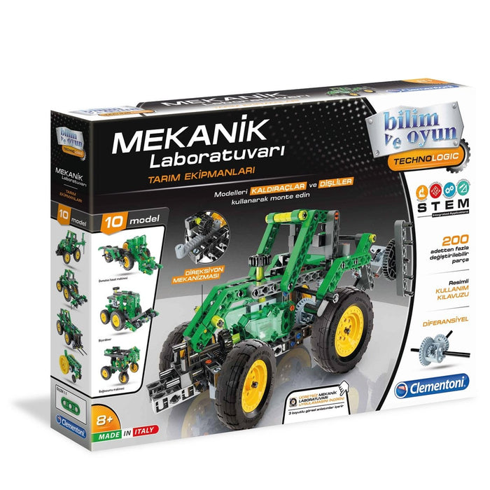 75082TR (64437) Mekanik Laboratuvarı - Tarım Ekipmanları +8 yaş - Toyz Show - 
