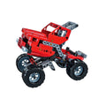 75038TR Mekanik Laboratuvarı - Canavar Kamyonlar +8 yaş - görsel 4