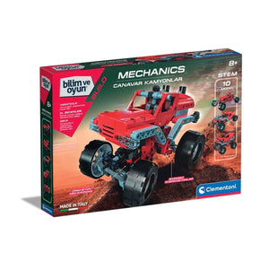 75038TR Mekanik Laboratuvarı - Canavar Kamyonlar +8 yaş - Toyz Show