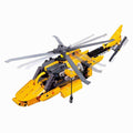 75063TR Kurtarma Helikopteri - Mekanik Laboratuarı +8 yaş - görsel 2