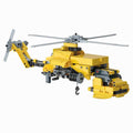 75063TR Kurtarma Helikopteri - Mekanik Laboratuarı +8 yaş - görsel 3
