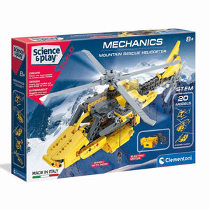 75063TR Kurtarma Helikopteri - Mekanik Laboratuarı +8 yaş - Toyz Show