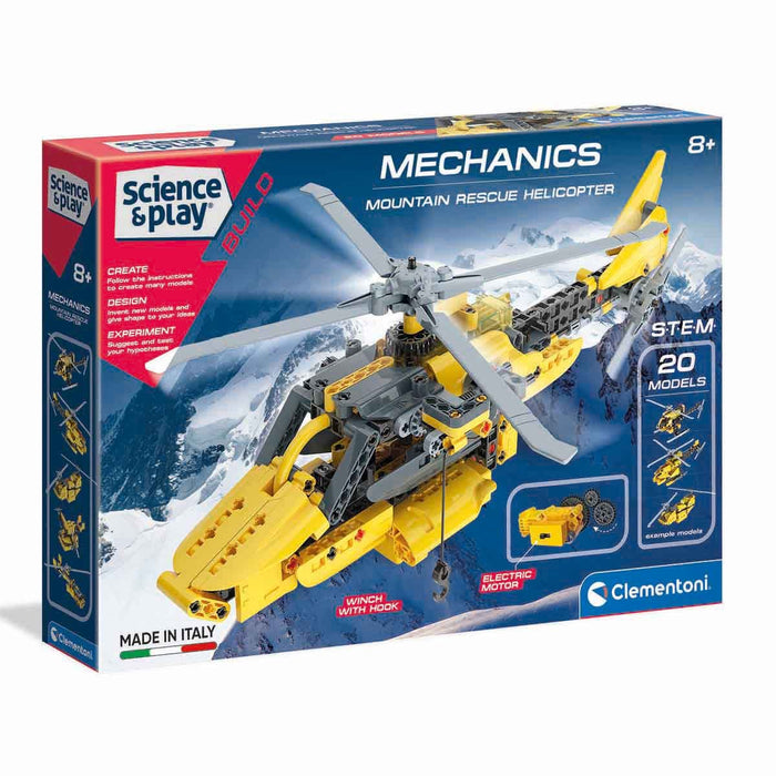 75063TR Kurtarma Helikopteri - Mekanik Laboratuarı +8 yaş - Toyz Show - 