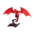 75065TR Mekanik Laboratuvarı - Uçan Ejderha +8 yaş - görsel 2