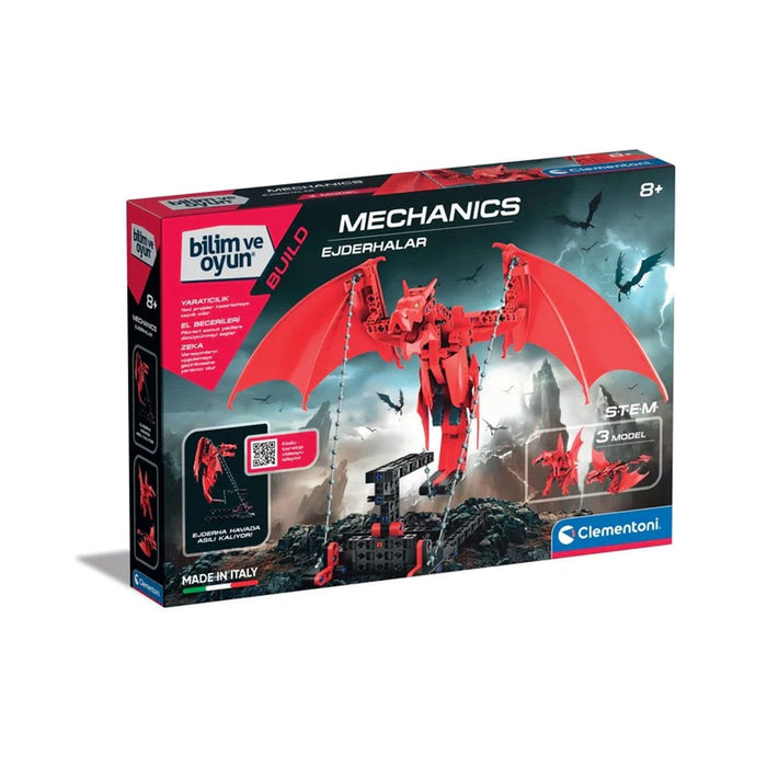 75065TR Mekanik Laboratuvarı - Uçan Ejderha +8 yaş - Toyz Show - 