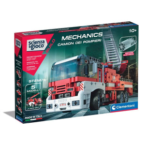 75068TR Mekanik Laboratuvarı - İtfaiye Aracı +10 yaş - Toyz Show