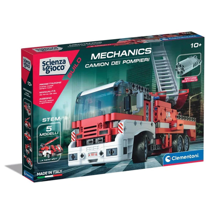 75068TR Mekanik Laboratuvarı - İtfaiye Aracı +10 yaş - Toyz Show - 