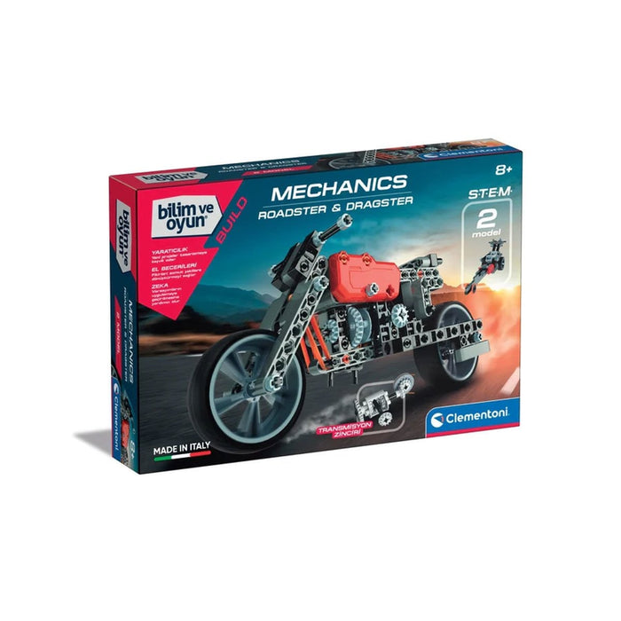 75079TR Mekanik Laboratuvarı - Roadstar ve Dragstar +8 yaş - Toyz Show - 