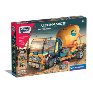 75083TR Mekanik Laboratuvarı - İnşaat Kamyonu +9 yaş - Toyz Show