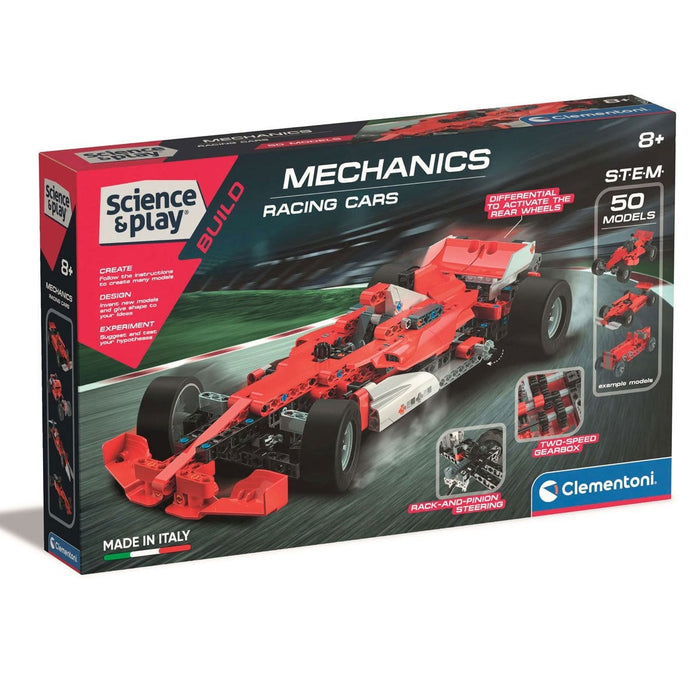 80132TR Mekanik Laboratuvarı - Yarış Arabaları - Formula 1 +8 yaş - Toyz Show - 