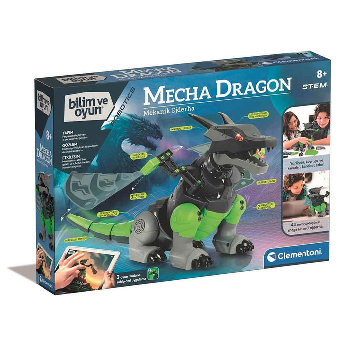 64326 Robotik Laboratuvarı - Mecha Dragon - Toyz Show - 