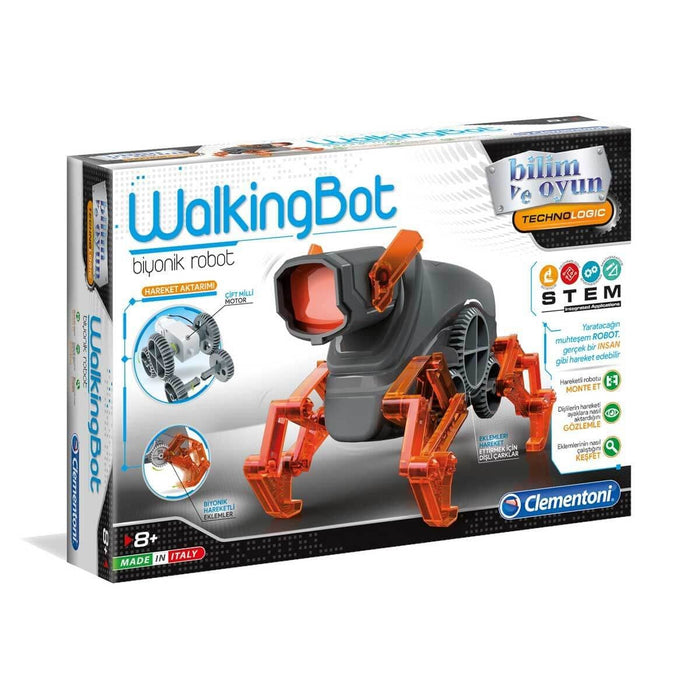 64441 Robotik Laboratuvarı - Walkingbot +8 yaş - Toyz Show - 