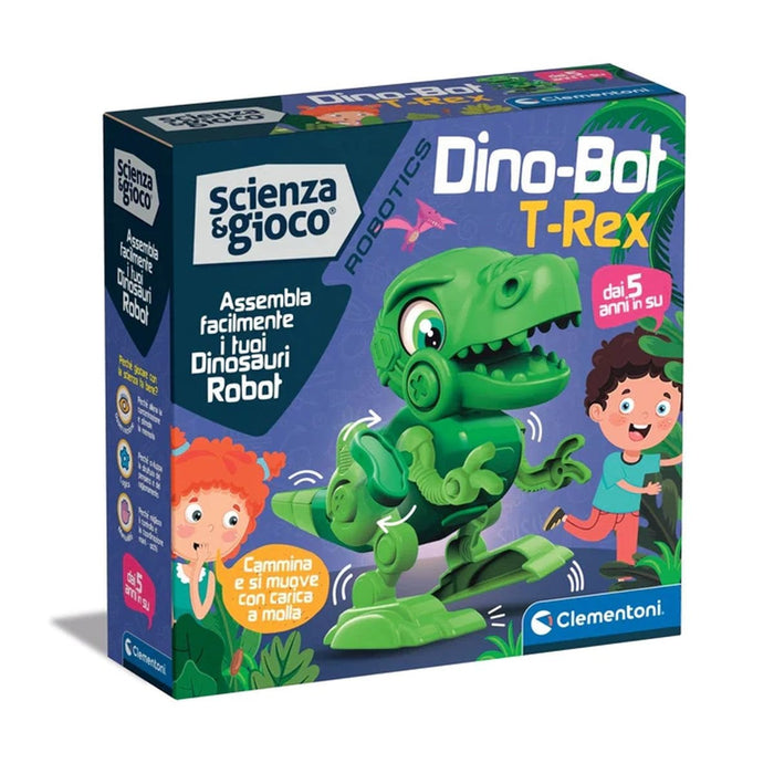 75073 Robotik Laboratuvarı - Dinobot T-Rex +5 yaş - Toyz Show - 