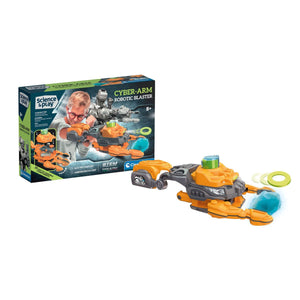 75086TR Robotik Laboratuvarı - Siber Robot Kol +8 yaş - Toyz Show