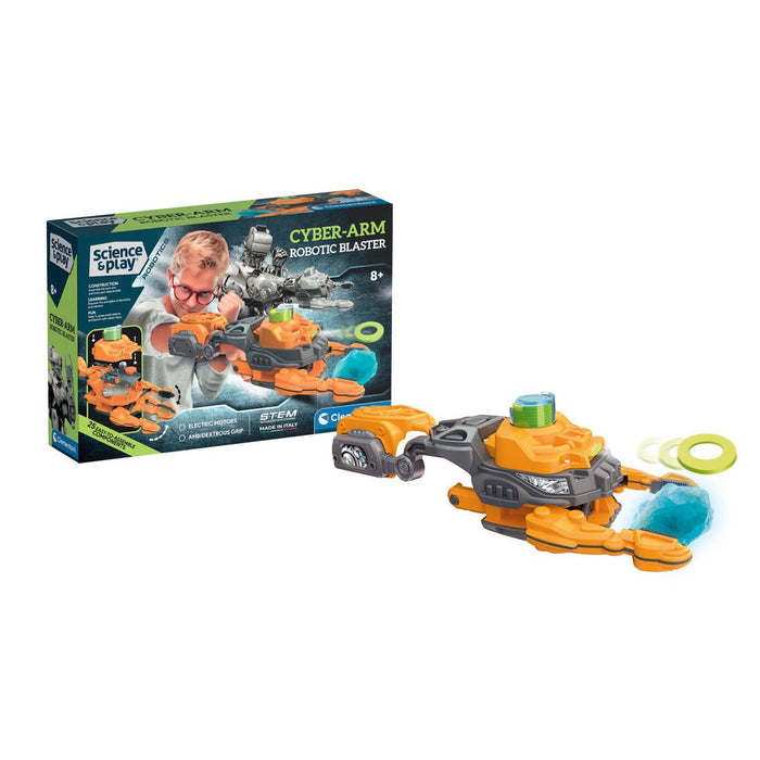 75086TR Robotik Laboratuvarı - Siber Robot Kol +8 yaş - Toyz Show - 