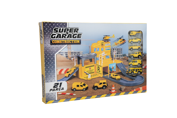 ER-216 SÜPER GARAGE - Toyz Show - 