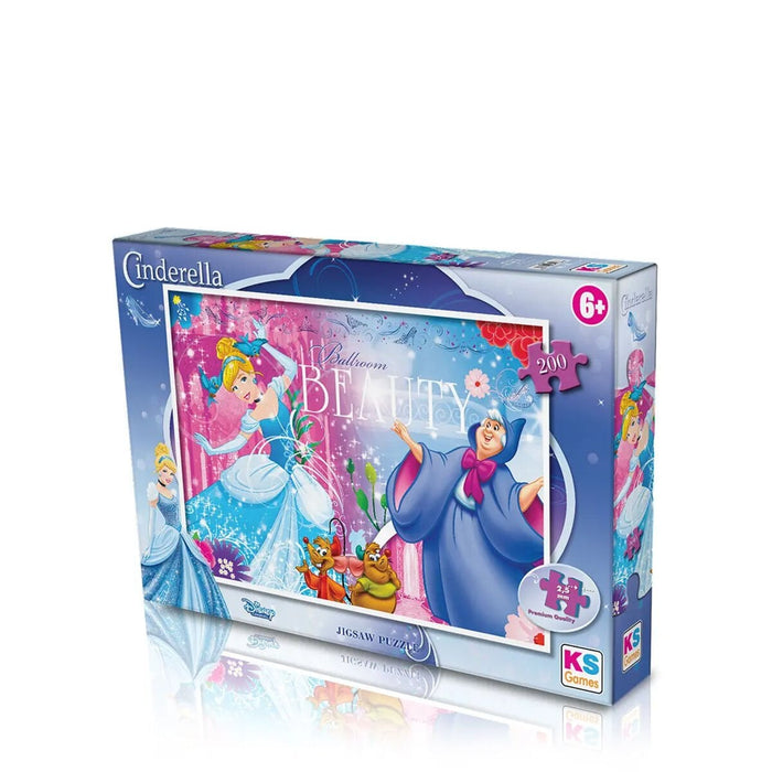 CRL 113 CİNDİRELLA PUZZLE 200 - Toyz Show - 