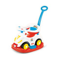 1812 Fisher Price Smile Araba 4ü 1 Arada - görsel 1