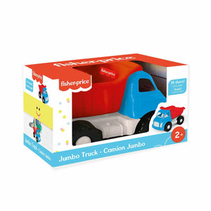 1807 FISHER PRİCE JUMBO KAMYON - Toyz Show