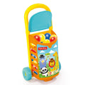 1814 FISHER PRICE CEK CEK ARABA VE TOPLAR - görsel 2