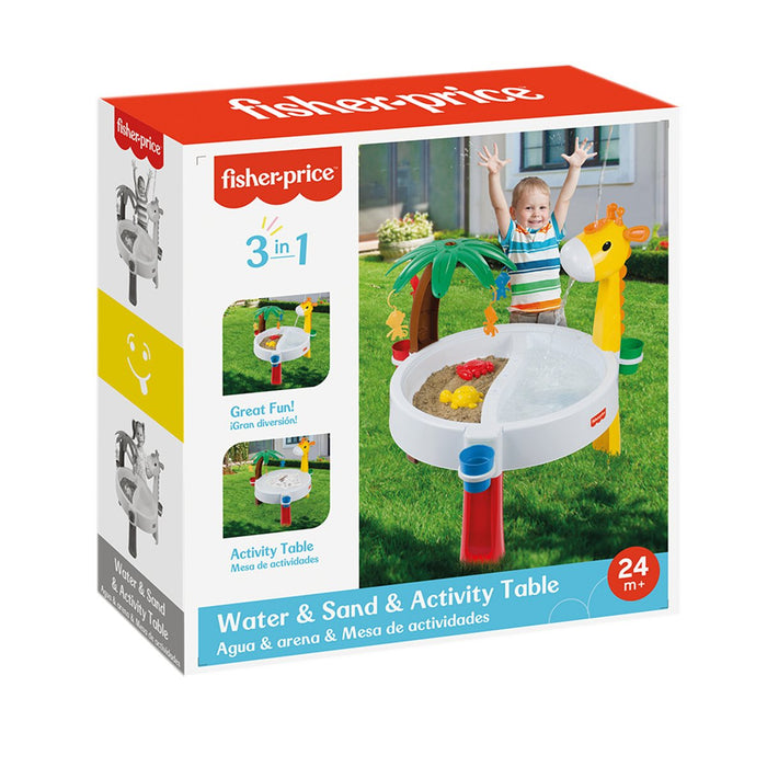 1848 Fisher Price Su ve Kum Aktivite Masası 3ü 1 Arada - Toyz Show - 