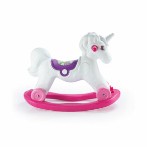 2509 Tekerlekli Unicorn Sallanan At -Dolu - Toyz Show