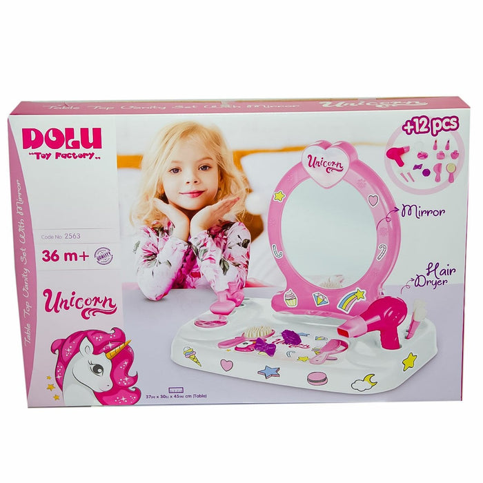 2563 OYUNCAK UNICORN MASAÜSTÜ AYNALI - Toyz Show - 