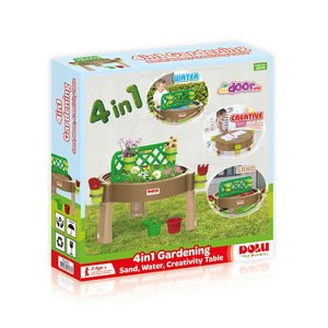 3076 Kum Su Aktivite Masası 4 ü 1 Arada -Dolu - Toyz Show