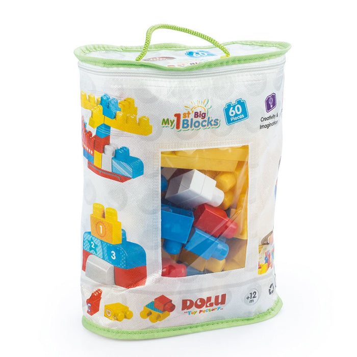 5019 Büyük Blok Seti 60 Parça-Dolu Oyuncak - Toyz Show - 