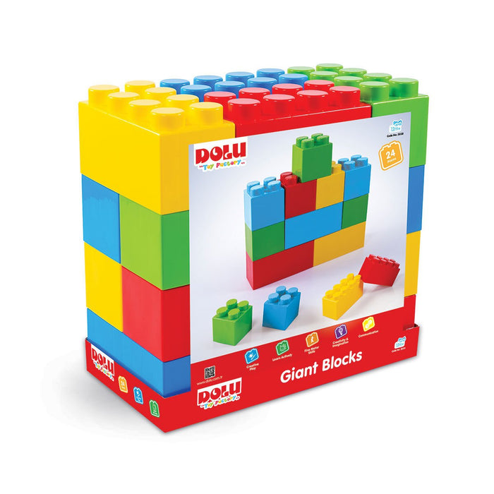5038 Oyuncak XXL Blok Seti - Toyz Show - 