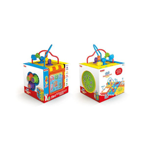 5092 2 IN 1 EĞİTİCİ KÜP VE PUZZLE - Toyz Show