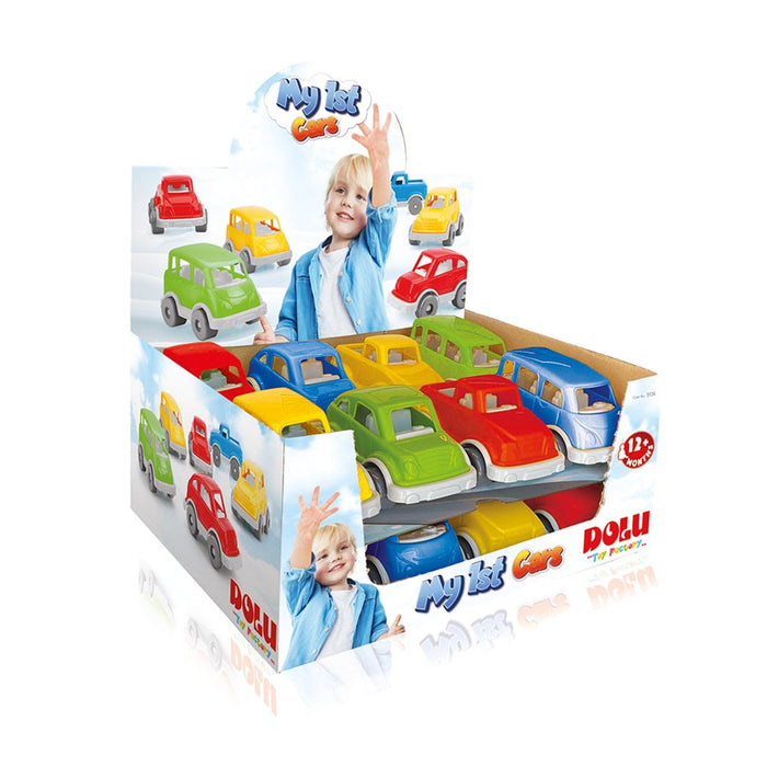 5136 OYUNCAK İLK ARABALARIM STAND KUTU - Toyz Show - 