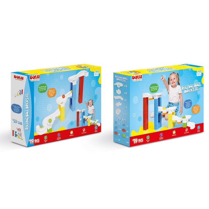 5164 Eğitici Top Yuvarlama Blokları XL -Dolu Oyuncak - Toyz Show - 